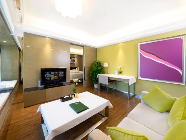 Fietser International Residence : photo 1 de la chambre modern and elegant one-bedroom apartment