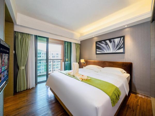 Fietser International Residence : photo 2 de la chambre panoramic city-view two-bedroom apartment