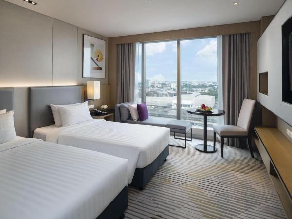 Asawin Grand Convention Hotel : photo 2 de la chambre chambre lits jumeaux