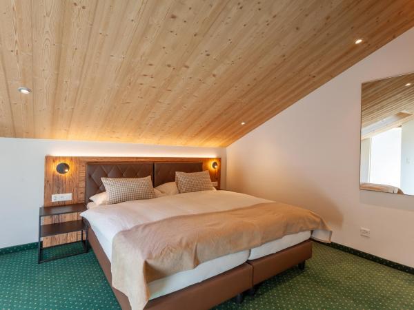 Hotel Jägerhof : photo 9 de la chambre suite familiale attique - vue sur mont cervin