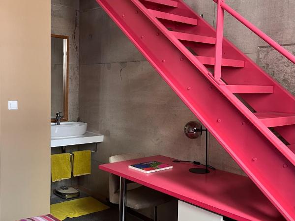 LA PORTE ROUGE RBX : photo 6 de la chambre chambre lit queen-size deluxe