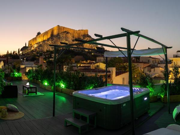 Plaka Arch Suites : photo 6 de la chambre suite dream excelsior avec terrasse