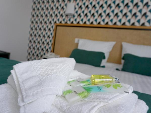 Hôtel Le Glacier : photo 10 de la chambre chambre double