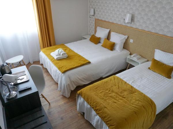 Hôtel Le Glacier : photo 4 de la chambre chambre triple