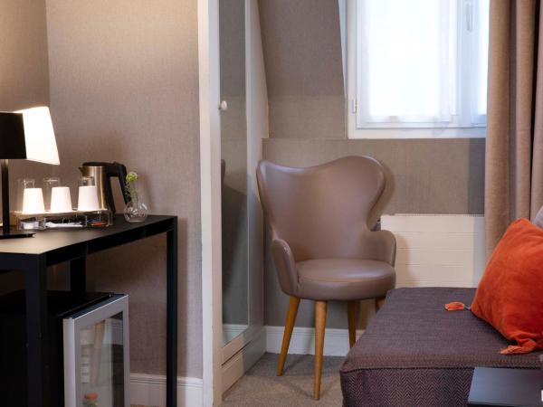 Hôtel Plaza Étoile : photo 6 de la chambre chambre double ou lits jumeaux supérieure