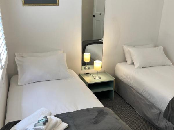 Hotel Concord : photo 1 de la chambre chambre lits jumeaux standard avec salle de bains commune