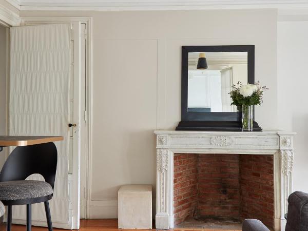 L'Apparthôtel Particulier Bordeaux : photo 8 de la chambre suite familiale avec climatisation