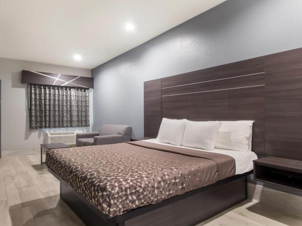 Americas Best Value Platinum Inn & Suites : photo 3 de la chambre chambre lit king-size