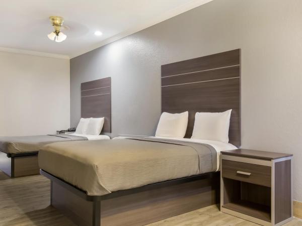 Americas Best Value Platinum Inn & Suites : photo 1 de la chambre hébergement avec 2 lits queen-size