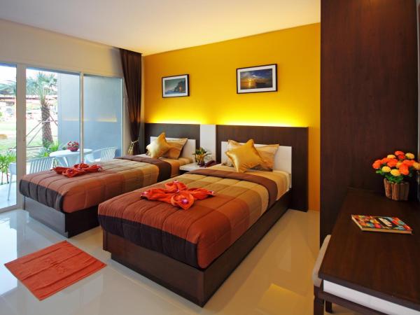 Gypsy Sea View Resort : photo 2 de la chambre chambre lits jumeaux deluxe