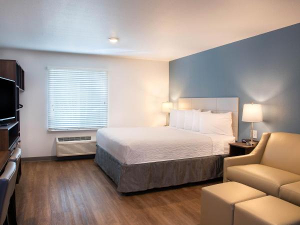 Extended Stay America Suites - Charlotte - Matthews : photo 4 de la chambre chambre lit king-size deluxe
