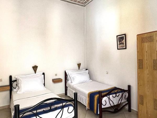 Dar Rehab : photo 4 de la chambre chambre lits jumeaux