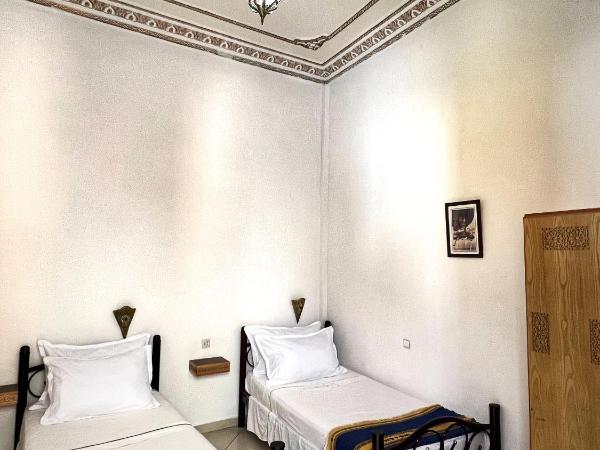 Dar Rehab : photo 3 de la chambre chambre lits jumeaux