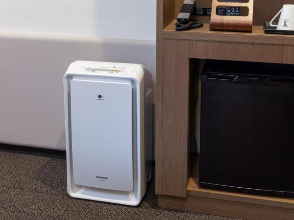 Y's HOTEL Shin Osaka : photo 6 de la chambre chambre avec petit lit double – fumeurs