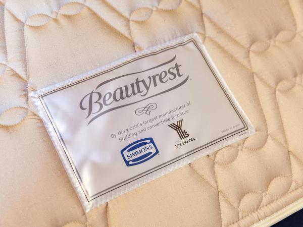 Y's HOTEL Shin Osaka : photo 5 de la chambre chambre avec petit lit double – fumeurs