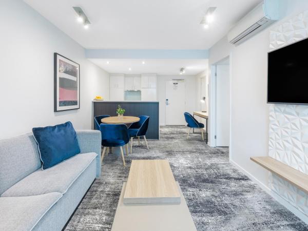 Brady Apartment Hotel Flinders Street : photo 2 de la chambre appartement 1 chambre