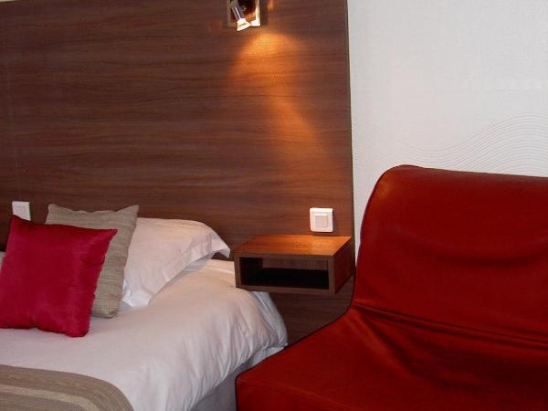 Cit'Hotel Du Port Rhu : photo 1 de la chambre chambre lits jumeaux confort - vue sur rue