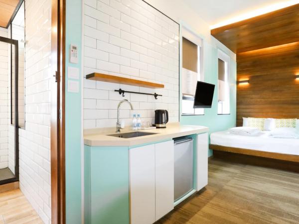 Lychee Sunset Hotel Cheung Chau : photo 2 de la chambre chambre double supérieure