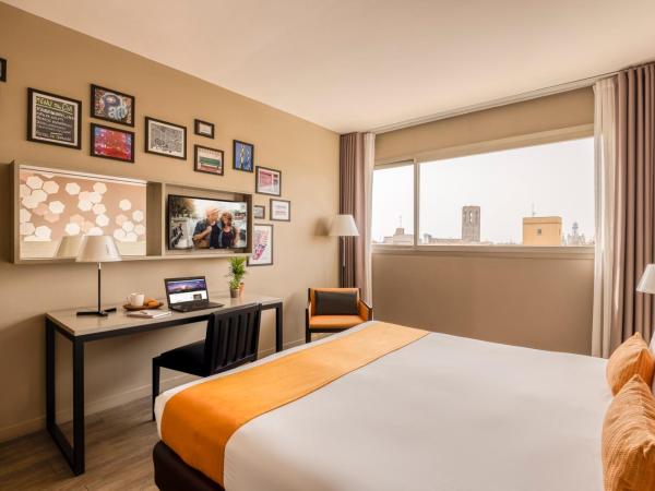 Citadines Ramblas Barcelona : photo 2 de la chambre chambre double ou lits jumeaux classique