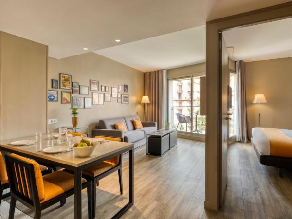 Citadines Ramblas Barcelona : photo 1 de la chambre appartement 1 chambre