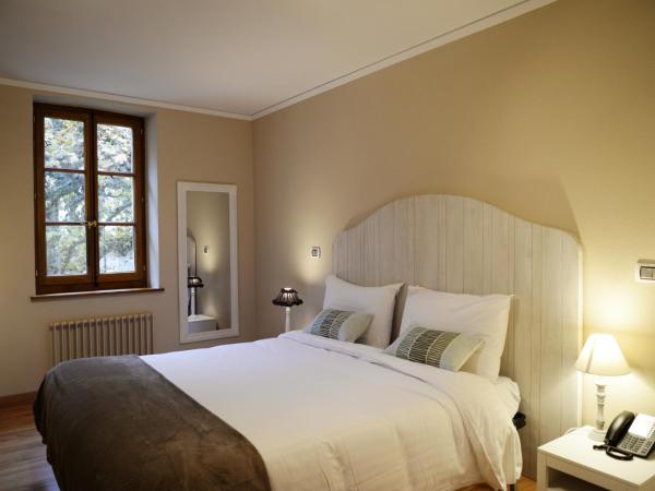 Auberge Communale de Carouge : photo 7 de la chambre chambre double - vue sur jardin