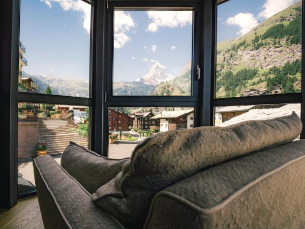 BEAUSiTE Zermatt : photo 9 de la chambre suite panorama - vue sur mont cervin