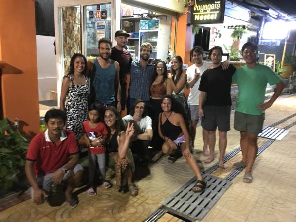 Voyagers Hostel : photo 3 de la chambre lit dans dortoir de 10 lits 