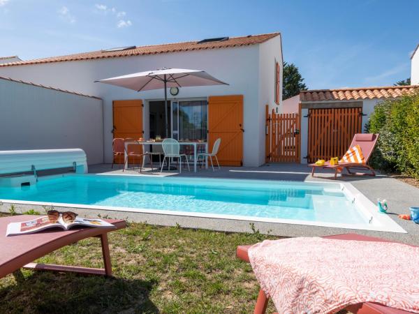 Pierre & Vacances Premium Les Villas d'Olonne : photo 1 de la chambre maison 3 chambres en duplex avec piscine privée (6 personnes)
