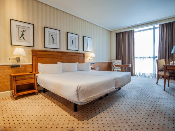 Valladolid Recoletos : photo 1 de la chambre chambre double ou lits jumeaux standard