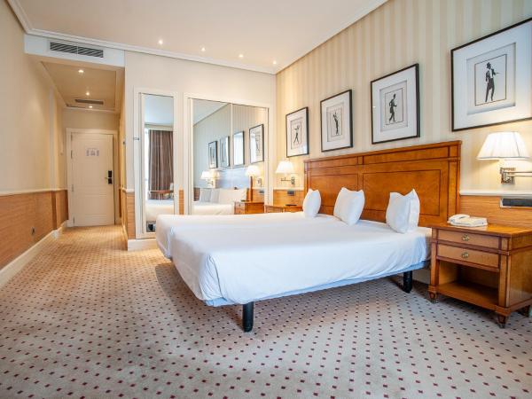 Valladolid Recoletos : photo 3 de la chambre chambre double ou lits jumeaux standard