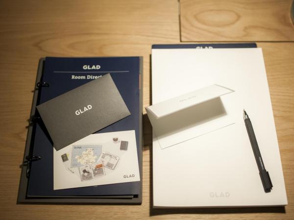 GLAD Yeouido : photo 5 de la chambre chambre double de luxe en angle