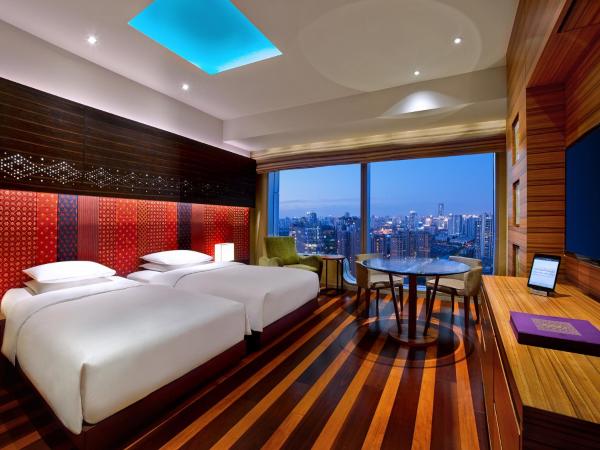 Andaz Xintiandi Shanghai - A concept by Hyatt : photo 1 de la chambre chambre lits jumeaux