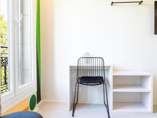 Graphik Montparnasse : photo 1 de la chambre chambre simple standard