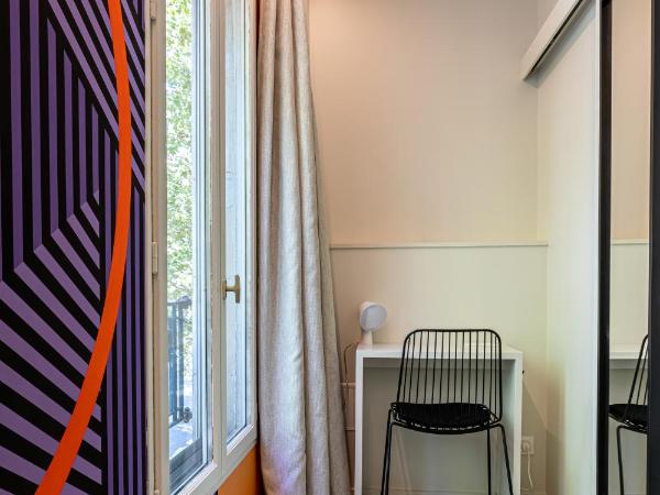 Graphik Montparnasse : photo 4 de la chambre chambre triple