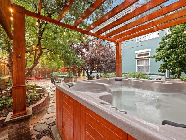 Flora House Denver : photo 8 de la chambre suite deluxe avec lit king-size