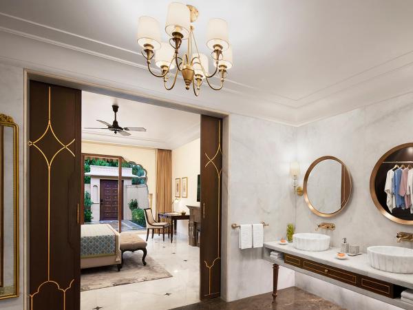 Sawai Man Mahal : photo 4 de la chambre chambre lit king-size de luxe