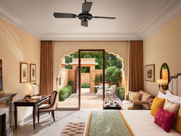 Sawai Man Mahal : photo 5 de la chambre chambre lit king-size de luxe