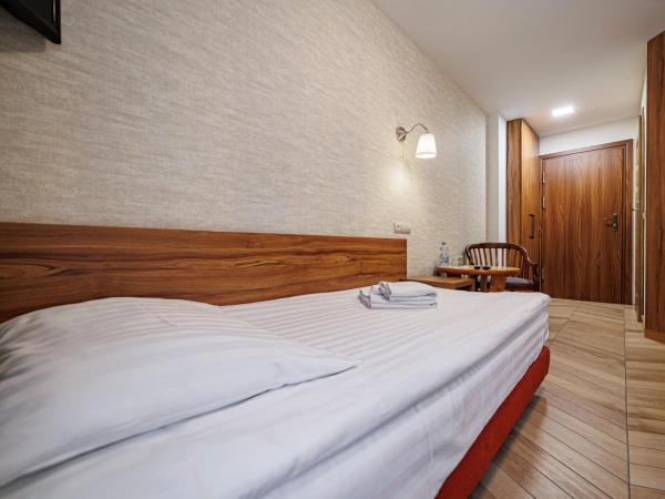 Leśne Patio : photo 5 de la chambre grande chambre double avec salle de bains