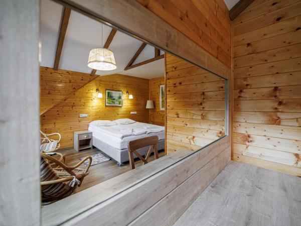 Leśne Patio : photo 6 de la chambre grande chambre double