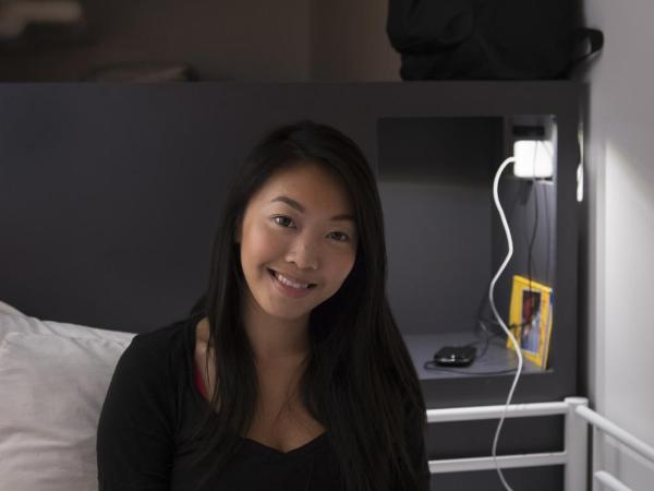 HI Boston Hostel : photo 5 de la chambre lit dans dortoir mixte de 4 lits