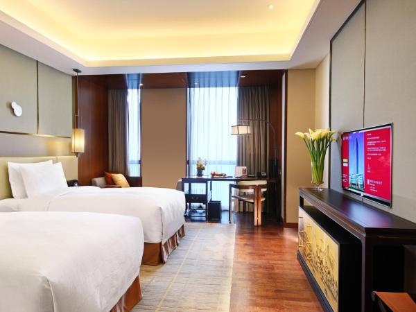 HUALUXE Wuxi Taihu, an IHG Hotel : photo 2 de la chambre chambre double standard avec 2 lits doubles
