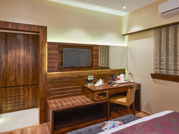 Hotel Bawa Regency : photo 6 de la chambre chambre double deluxe