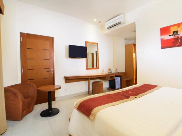 Hotel Bisanta Bidakara Tunjungan : photo 6 de la chambre chambre deluxe double ou lits jumeaux