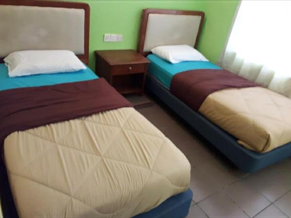 MELAKA HOTEL SENTOSA : photo 1 de la chambre chambre lits jumeaux standard