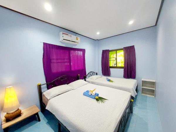 Papaya Cottage Koh Chang : photo 1 de la chambre chambre triple supérieure