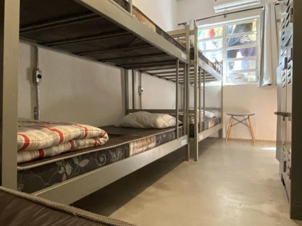 Imagina Hostel : photo 10 de la chambre chambre quadruple