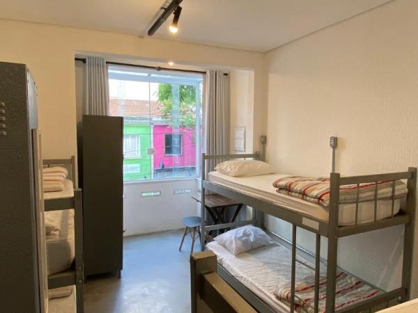 Imagina Hostel : photo 1 de la chambre lit superposé dans dortoir pour femmes