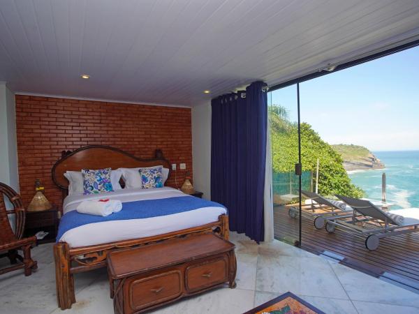Cliffside Luxury Inn : photo 4 de la chambre chambre double deluxe - vue sur mer