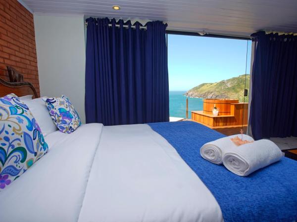 Cliffside Luxury Inn : photo 5 de la chambre chambre double deluxe - vue sur mer