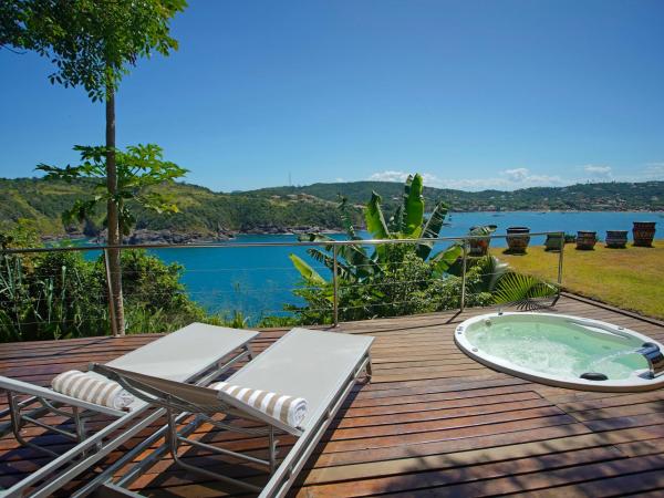 Cliffside Luxury Inn : photo 3 de la chambre bungalow - vue sur mer